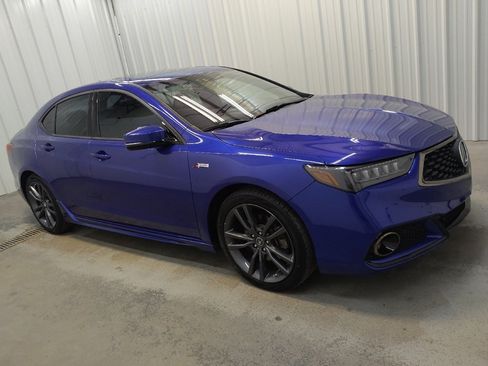 Used 2019 Acura TLX V6 w/ Technology & A-SPEC Pkg image 11