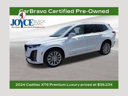 Certified 2024 Cadillac XT6 Premium Luxury w/ Technology Package
