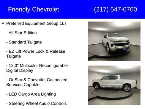 Certified 2024 Chevrolet Silverado 1500 LT w/ Z71 Off-Road Package image 33