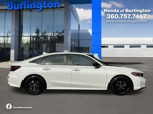 New 2026 Honda Civic Sport image 8