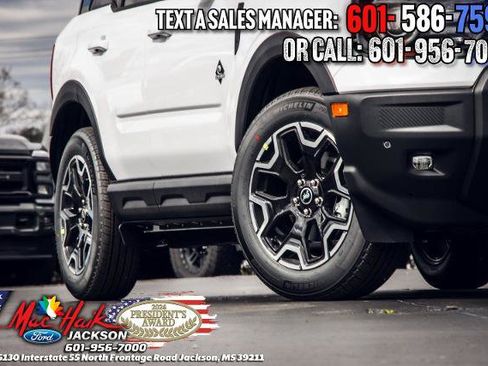 New 2025 Ford Bronco Sport Outer Banks w/ Outer Banks Tech Package+ AWD/4WD image 2