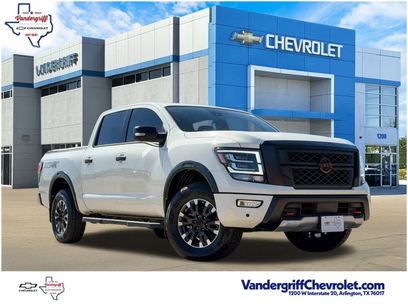 Used 2024 Nissan Titan PRO-4X w/ Pro-4x Convenience Package