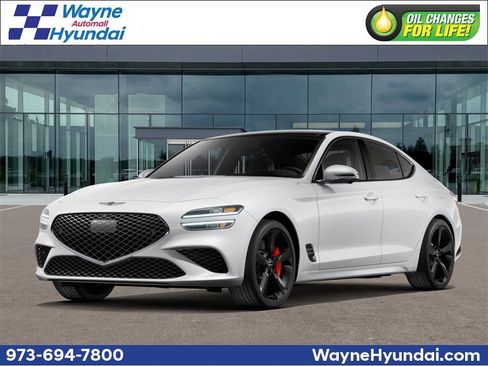 New 2026 Genesis G70 3.3T Sport Prestige image 1