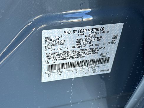 New 2026 Ford Maverick XLT w/ XLT Luxury Package image 34