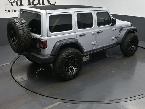 Used 2023 Jeep Wrangler Unlimited Sport w/ Sun And Sound Package AWD/4WD image 65