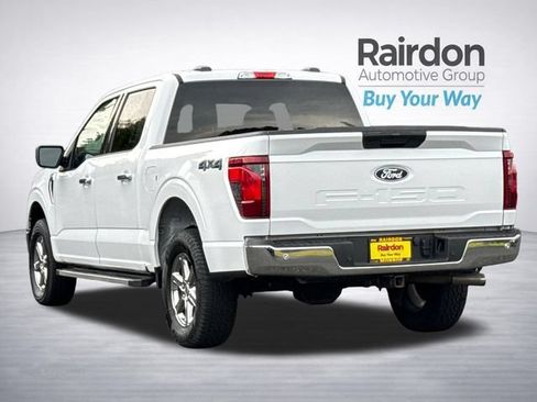 Used 2025 Ford F150 XLT w/ Equipment Group 301A Standard AWD/4WD image 6