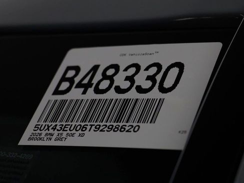 New 2026 BMW X5 xDrive50e w/ M Sport Package AWD/4WD image 25