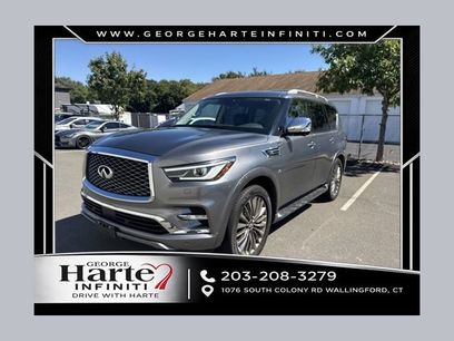 Used 2019 INFINITI QX80 Luxe w/ Proactive Package