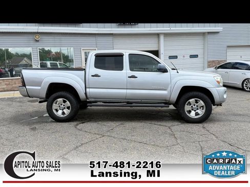 Used 2007 Toyota Tacoma 4x4 Double Cab image 9
