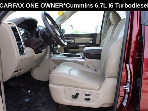 Used 2016 RAM 3500 Laramie image 17