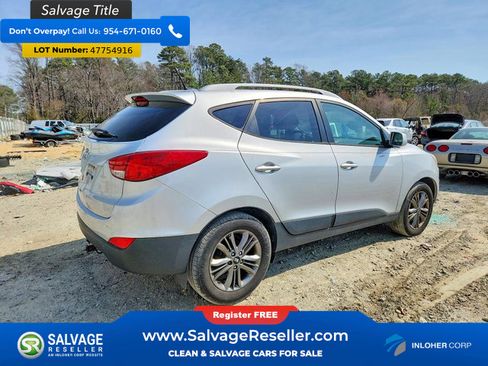 Used 2014 Hyundai Tucson SE FWD image 4