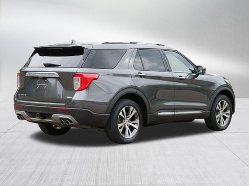 Used 2020 Ford Explorer Platinum w/ Premium Technology Package AWD/4WD image 7