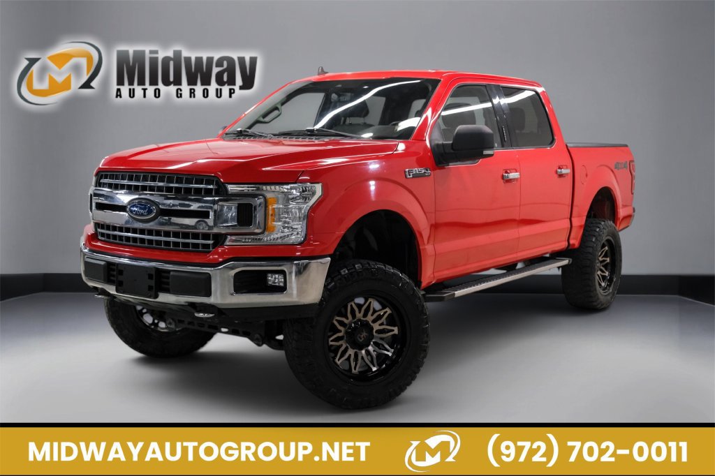 Used 2019 Ford F150 XLT w/ Equipment Group 302A Luxury AWD/4WD image 1