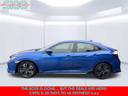 Used 2018 Honda Civic Sport image 3