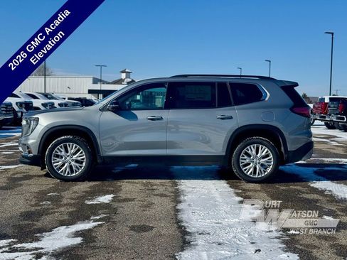 New 2026 GMC Acadia Elevation w/ Elevation Premium Package image 3