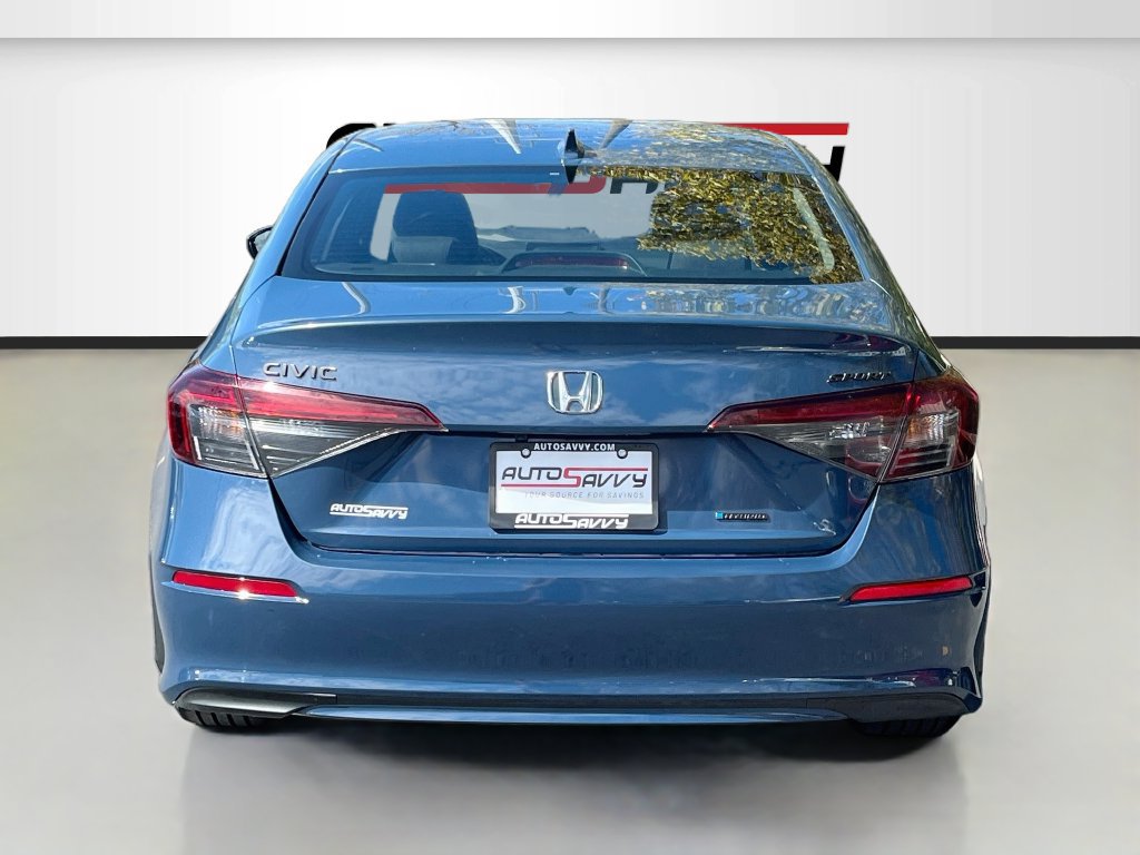 Used 2025 Honda Civic FWD Hybrid Sedan image 6