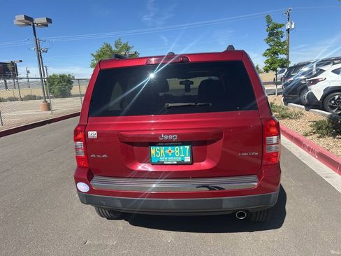 Used 2014 Jeep Patriot Limited w/ Sun/Sound Group image 9