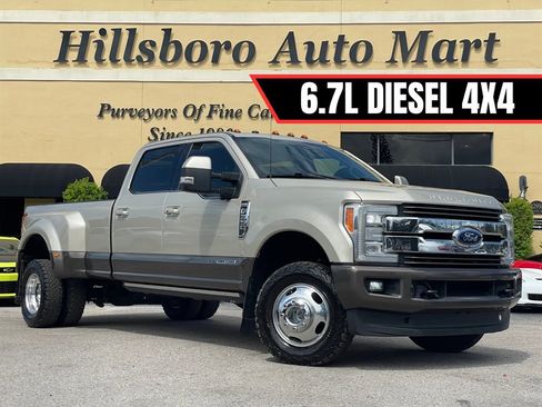 Used 2017 Ford F350 King Ranch w/ King Ranch Ultimate Package AWD/4WD image 1