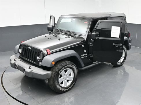 Used 2017 Jeep Wrangler Sport w/ Quick Order Package 24S image 35