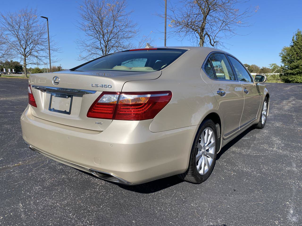 Used 2011 Lexus LS 460 AWD w/ Luxury Value Edition image 5
