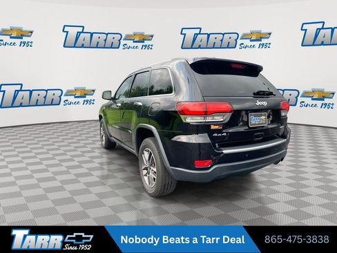 Used 2020 Jeep Grand Cherokee Limited w/ Luxury Group II AWD/4WD image 6
