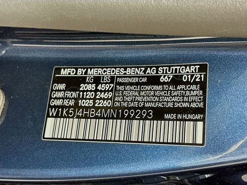 Certified 2021 Mercedes-Benz CLA 250 4MATIC image 31