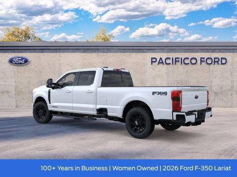 New 2026 Ford F350 Lariat w/ Black Appearance Package AWD/4WD image 5