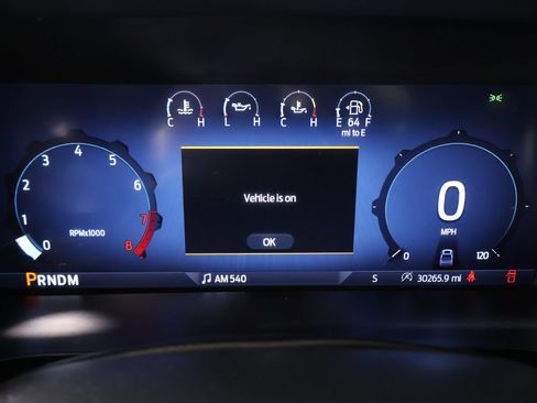 Used 2024 Ford F150 STX w/ STX Black Appearance Package RWD image 4