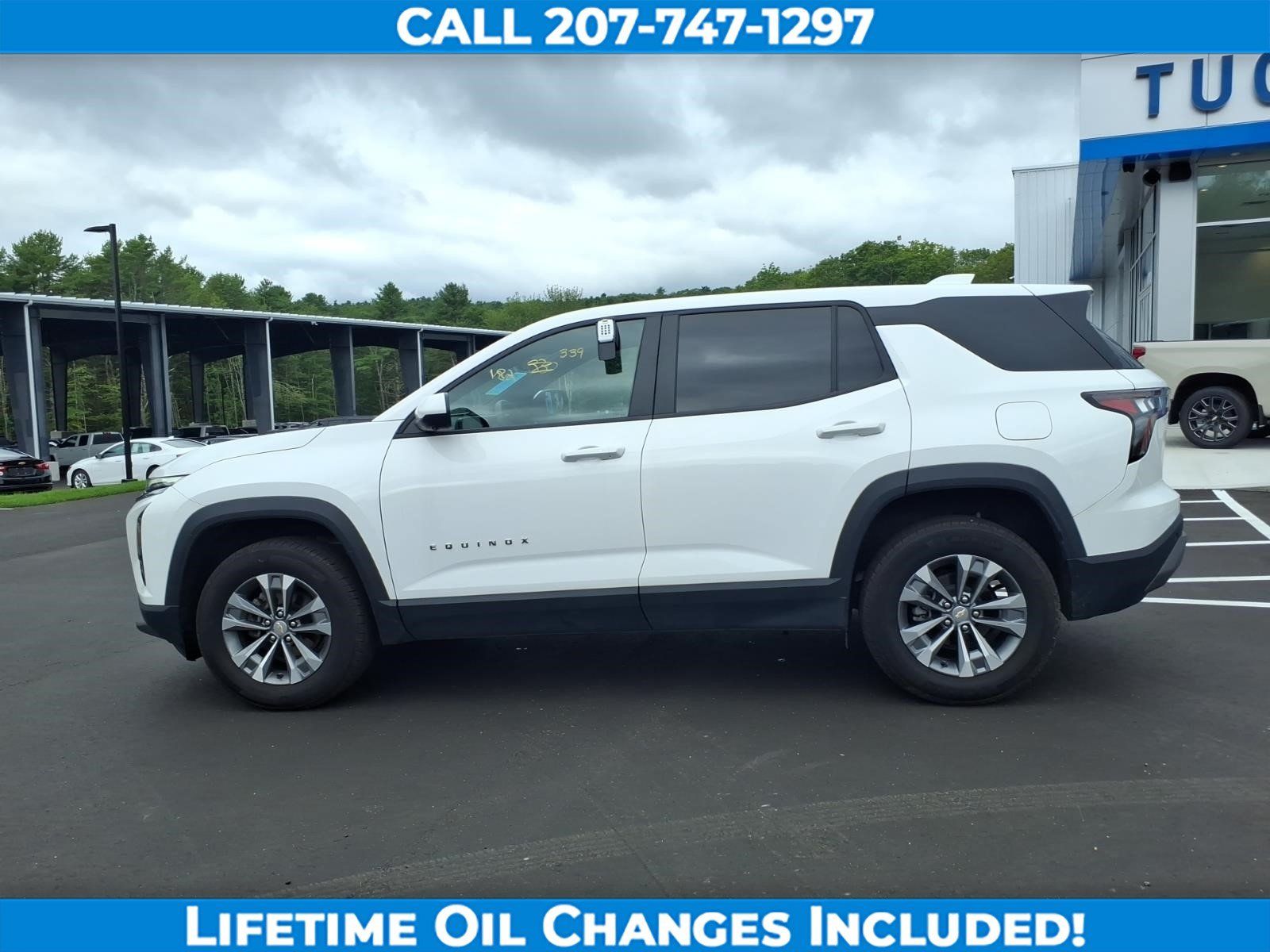 Used 2025 Chevrolet Equinox LT w/ Safety and Technology Package AWD/4WD image 8