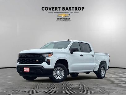 Used 2025 Chevrolet Silverado 1500 W/T w/ LPO, Dark Essentials Package