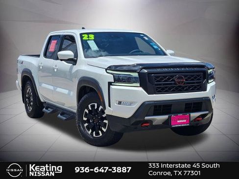Certified 2023 Nissan Frontier Pro-X w/ Pro Convenience Package RWD image 3