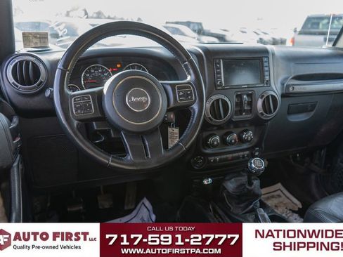 Used 2017 Jeep Wrangler Unlimited Sport w/ Quick Order Package 23S image 11