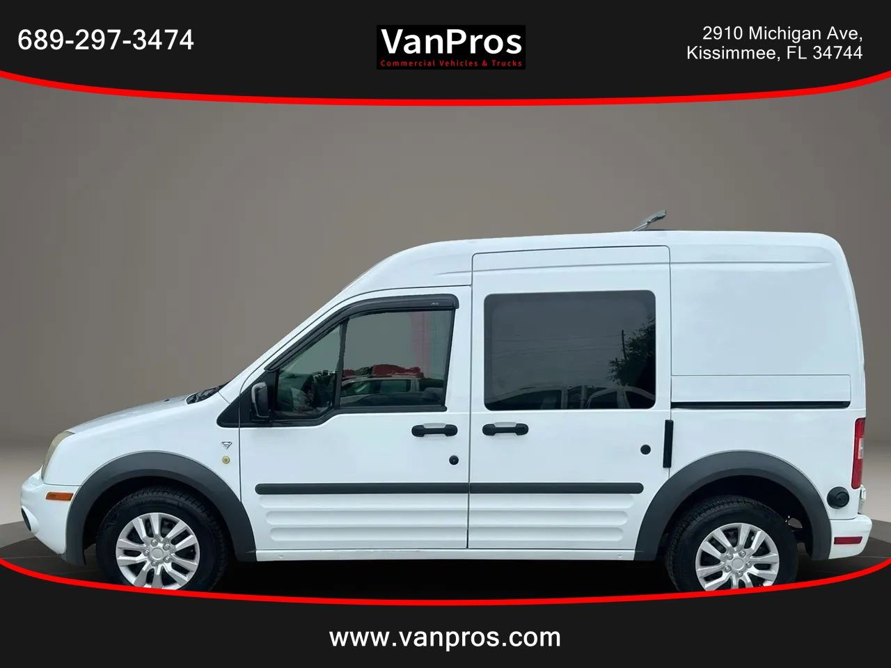 Used 2012 Ford Transit Connect XLT FWD image 2
