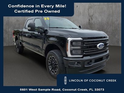 Used 2025 Ford F250 Platinum