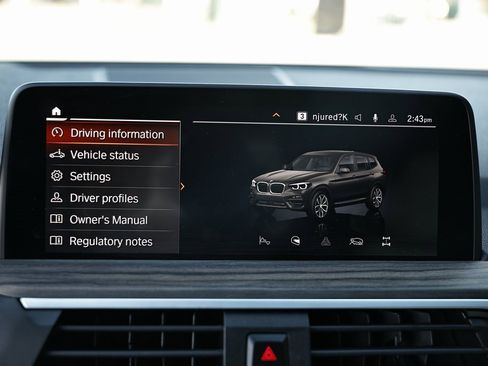 Used 2021 BMW X3 xDrive30i w/ Premium Package image 34