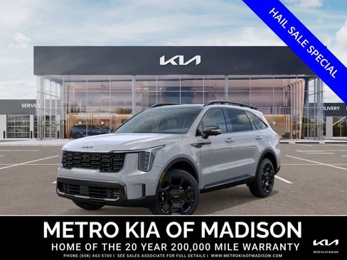 New 2026 Kia Sorento SX AWD/4WD image 1