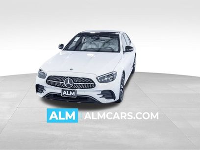 Used 2022 Mercedes-Benz E 350 Sedan w/ AMG Line Exterior