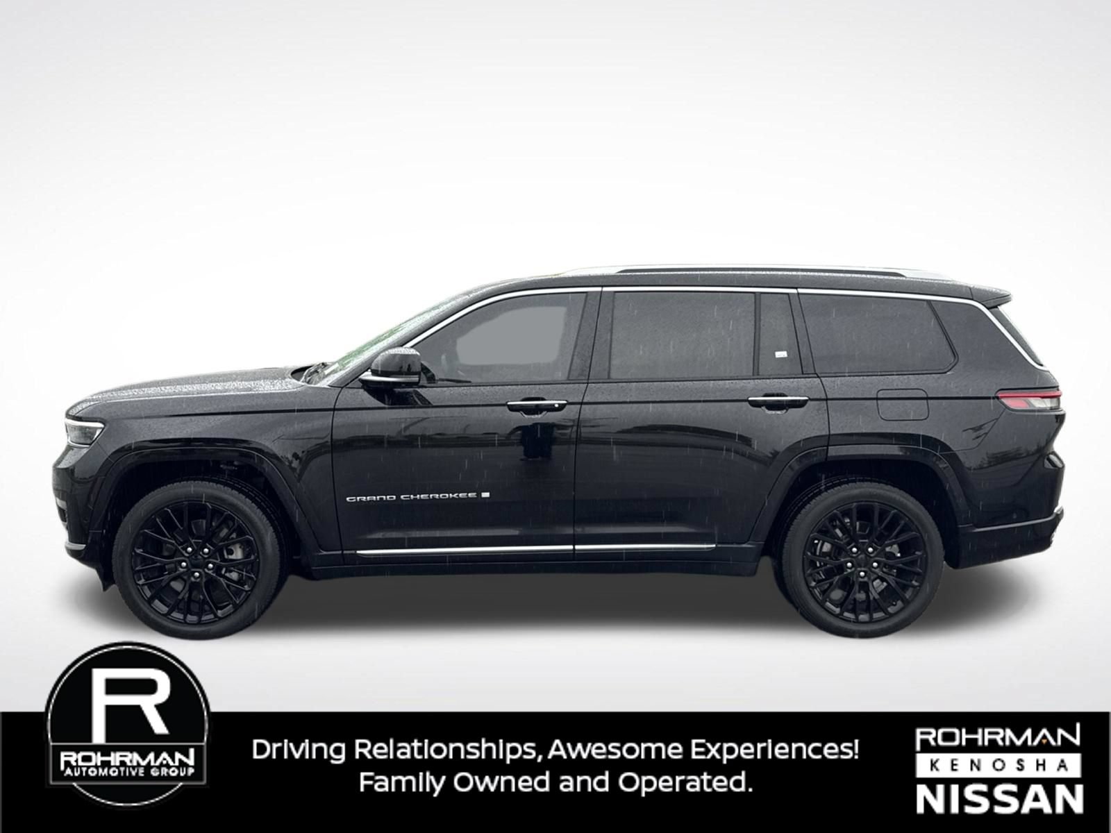 Used 2021 Jeep Grand Cherokee L Summit AWD/4WD image 10