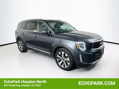 Used 2022 Kia Telluride S AWD/4WD image 1