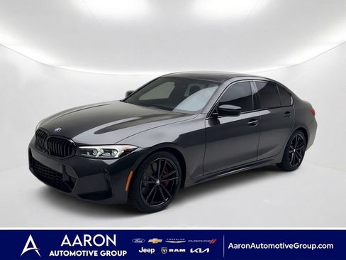 Used 2024 BMW 330i Sedan w/ M Sport Package RWD image 1
