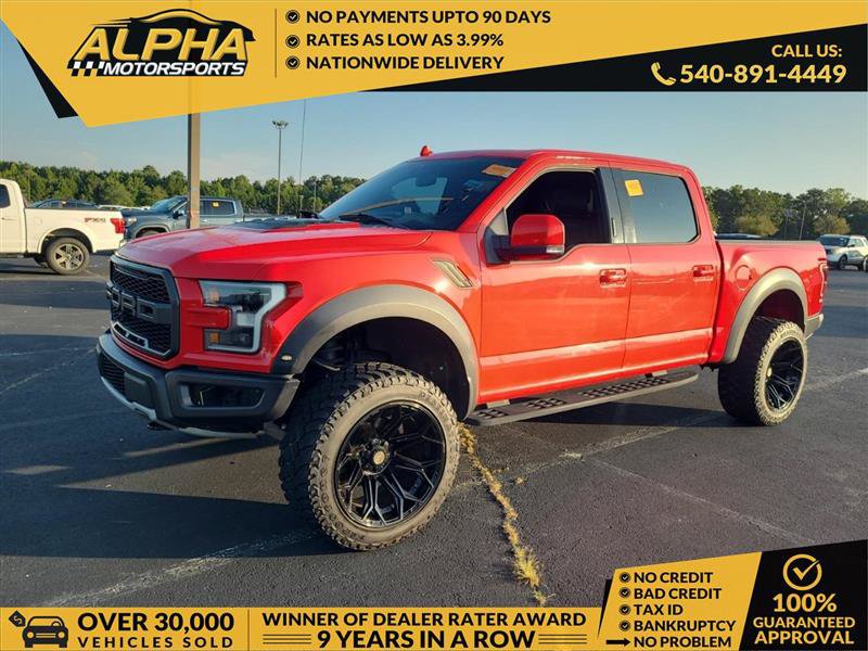 Used 2020 Ford F150 Raptor w/ Equipment Group 802A Luxury AWD/4WD image 1