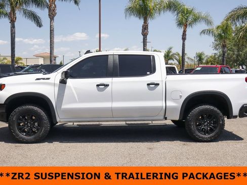 Used 2024 Chevrolet Silverado 1500 ZR2 w/ Technology Package AWD/4WD image 5