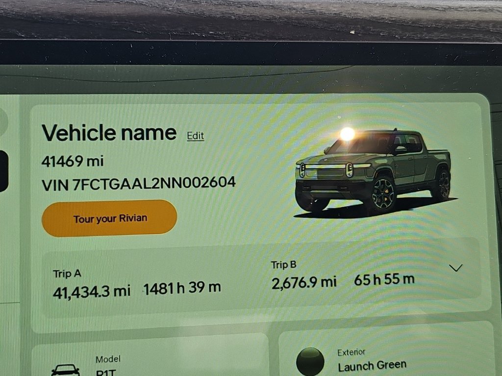 Used 2022 Rivian R1T Launch Edition AWD/4WD image 18