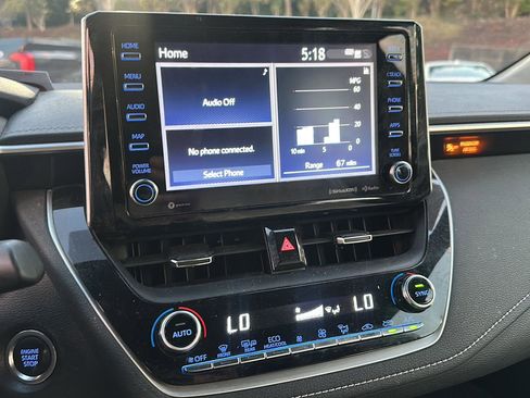 Certified 2022 Toyota Corolla XSE image 9