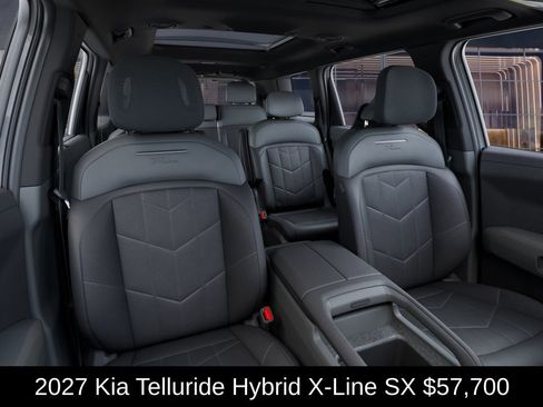 New 2027 Kia Telluride SX X-Line AWD/4WD image 15