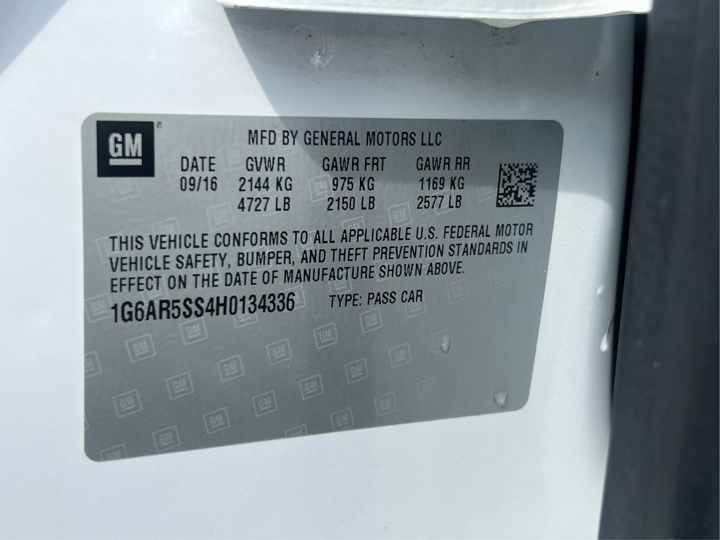 Used 2017 Cadillac CTS Luxury RWD image 61