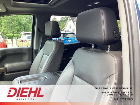 Used 2021 Chevrolet Silverado 1500 LT Trail Boss w/ Convenience Package II AWD/4WD image 23
