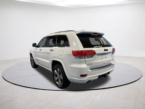 Used 2015 Jeep Grand Cherokee Overland image 4