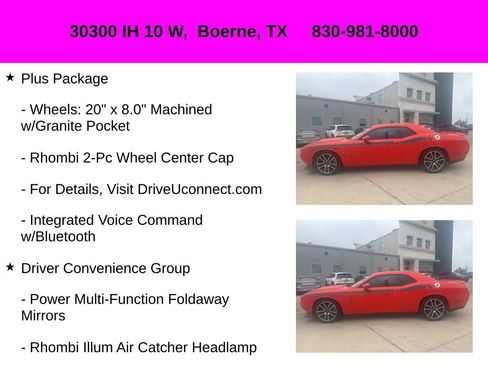 Used 2022 Dodge Challenger R/T w/ Plus Package image 20