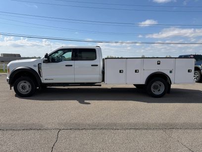Used 2024 Ford F550 4x4 Crew Cab Super Duty w/ XLT Value Package